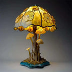 Gouden paddenstoel