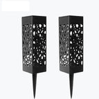 2 stuks / Warm licht