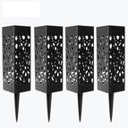4 stuks / Wit licht