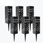 6 stuks / Wit licht