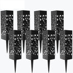 8 stuks / Wit licht