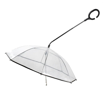 RainGuard Umbrella - Transparante Hondenscherm