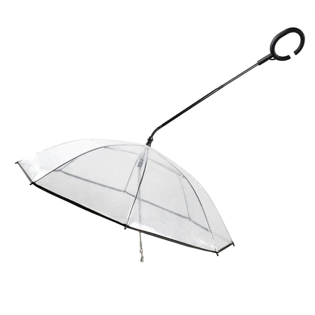 RainGuard Umbrella - Transparante Hondenscherm