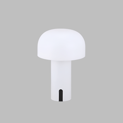MushroomGlow - Elegante Draadloze Tafellamp met Touchbediening