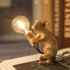 Zittende muis / Goud
