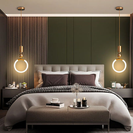 Nordic Elegance Plafondlamp - Scandinavisch LED Hanglamp