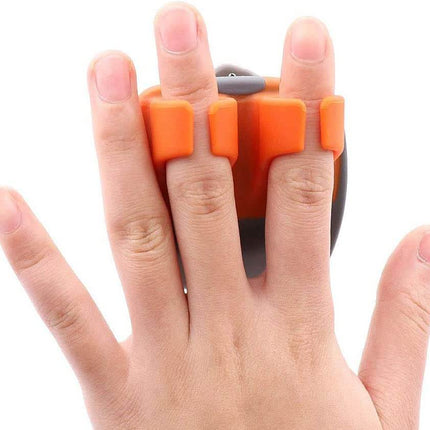 FingerGuard - Veilig Groenteschiller voor de Keuken