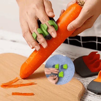 FingerGuard - Veilig Groenteschiller voor de Keuken