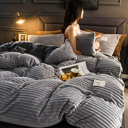 Luxe Winterdekbedovertrek - Ultiem Comfort en Elegantie