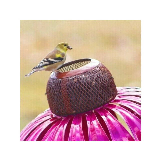 FloraFeeder Bird Feeder – Elegant Tuindecoratie voor Vogels
