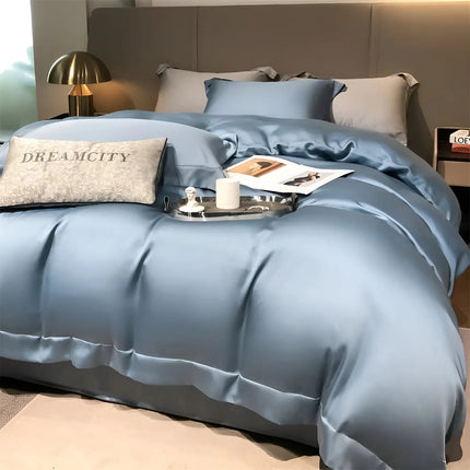UltraCool beddengoed - Luxe Bamboe Beddengoed: Zijdezacht en Temperatuurregulerend