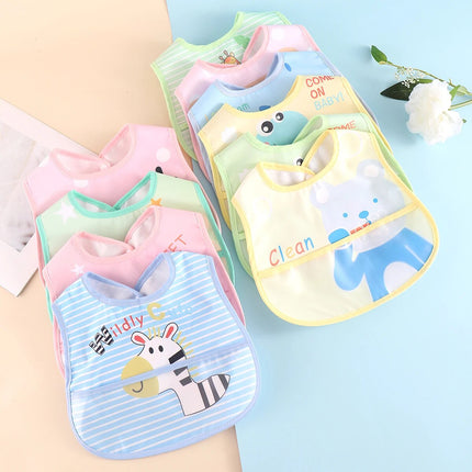 AquaGuard - Set van 5 Verstelbare Baby Slabbetjes