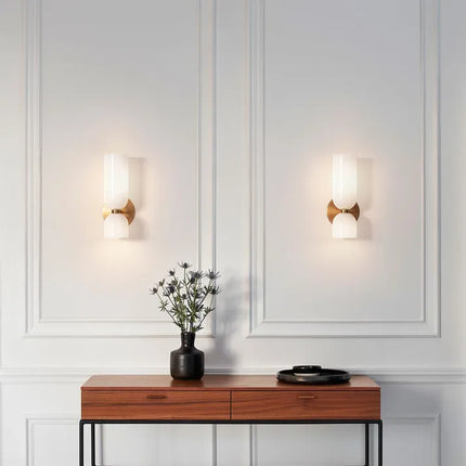 DuoGlow Wandlamp - Moderne Elegantie Wandverlichting