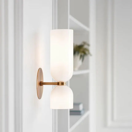 DuoGlow Wandlamp - Moderne Elegantie Wandverlichting