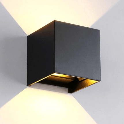 AceGlow Buitenlamp - Schemerschakelaar G9 IP65 Warm Wit