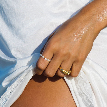 Elegante Damesring - Isle Collection