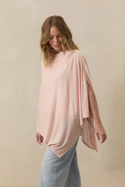 Bleu Toile Nursing Cover