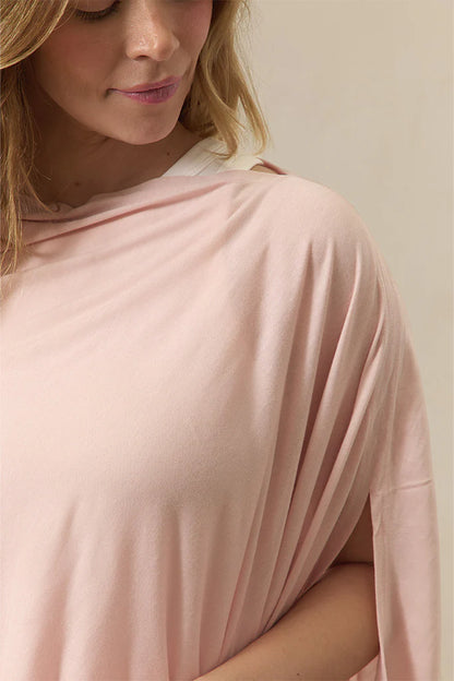 Bleu Toile Nursing Cover