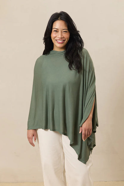 Bleu Toile Nursing Cover