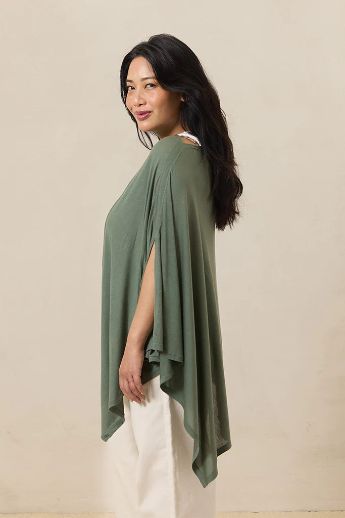 Bleu Toile Nursing Cover