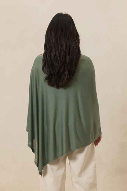 Bleu Toile Nursing Cover