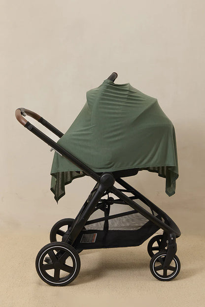 Bleu Toile Nursing Cover