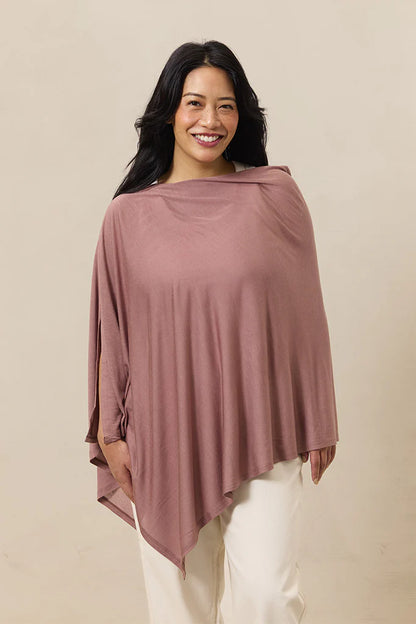 Bleu Toile Nursing Cover