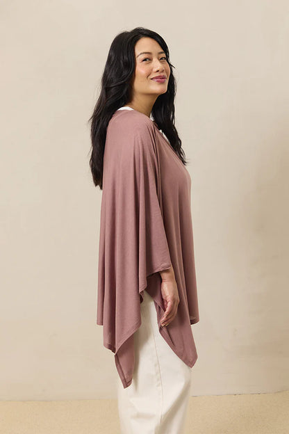 Bleu Toile Nursing Cover