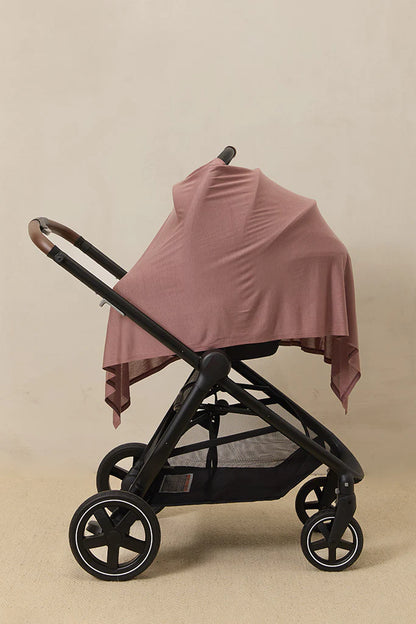 Bleu Toile Nursing Cover