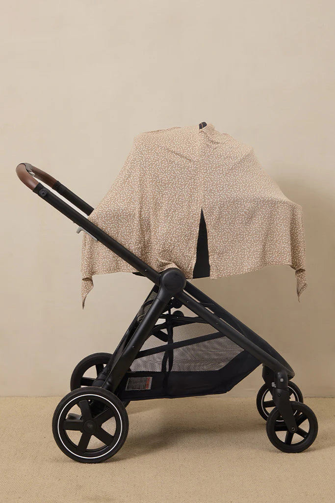 Bleu Toile Nursing Cover