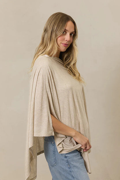 Bleu Toile Nursing Cover