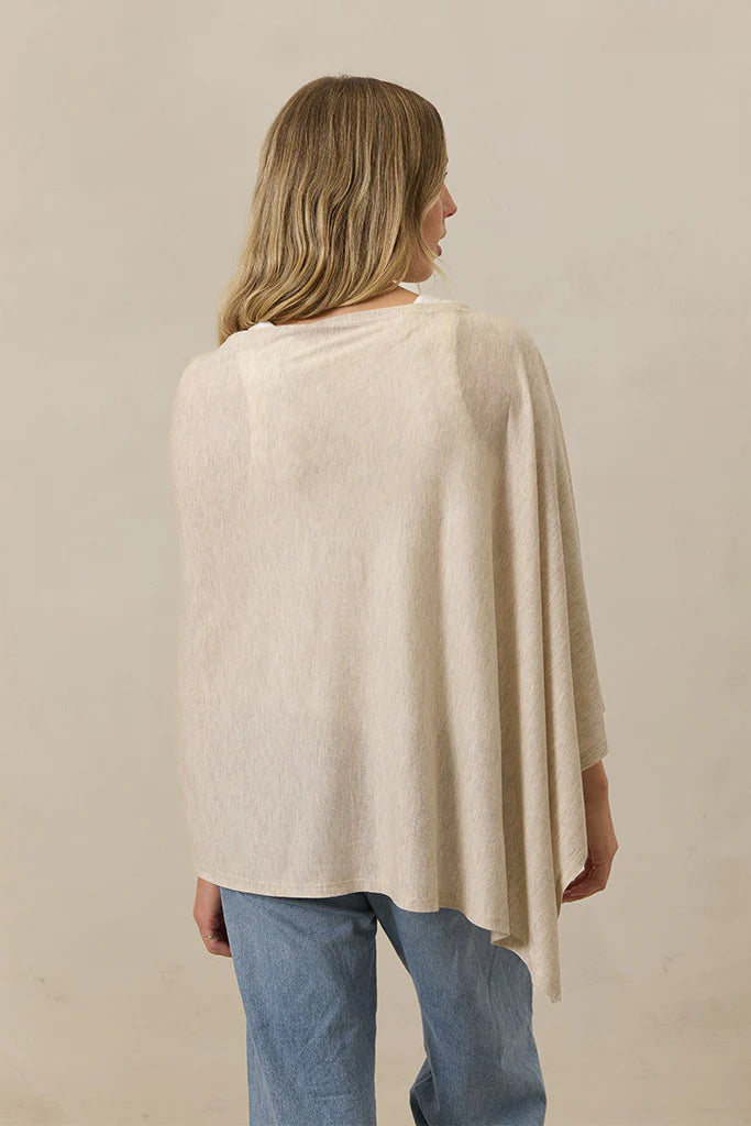 Bleu Toile Nursing Cover