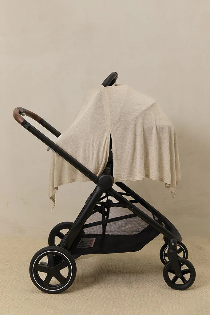 Bleu Toile Nursing Cover