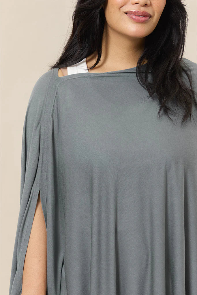 Bleu Toile Nursing Cover