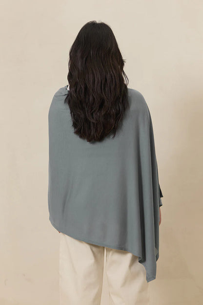 Bleu Toile Nursing Cover