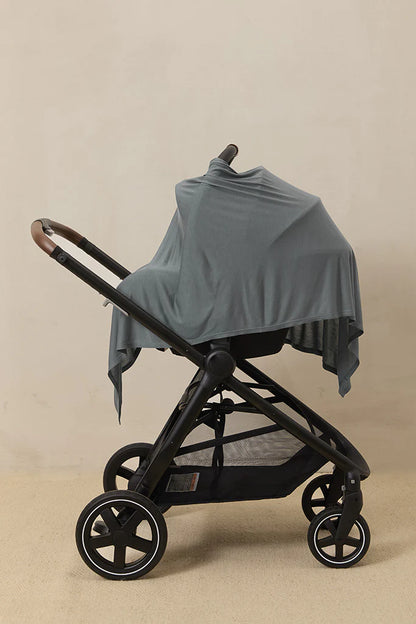 Bleu Toile Nursing Cover