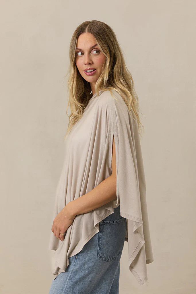 Bleu Toile Nursing Cover