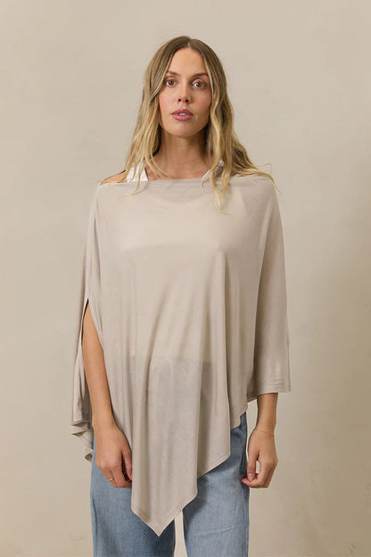 Bleu Toile Nursing Cover