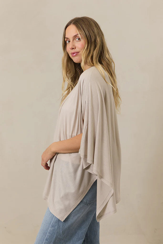 Bleu Toile Nursing Cover