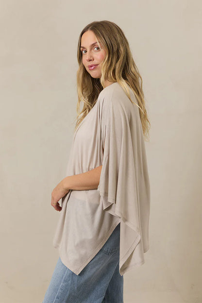 Bleu Toile Nursing Cover