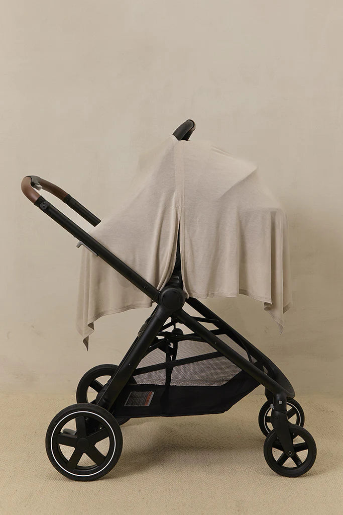 Bleu Toile Nursing Cover