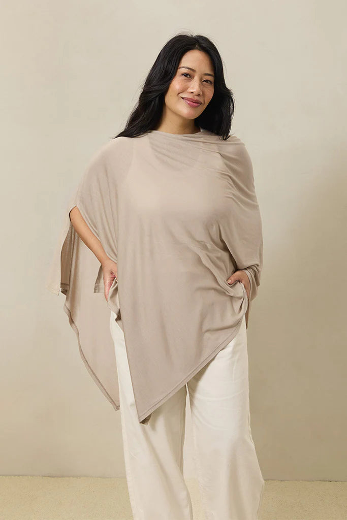 Bleu Toile Nursing Cover