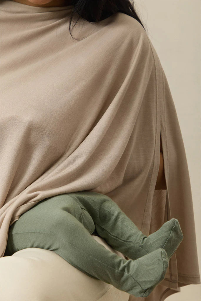 Bleu Toile Nursing Cover