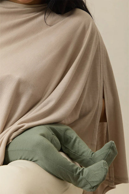 Bleu Toile Nursing Cover