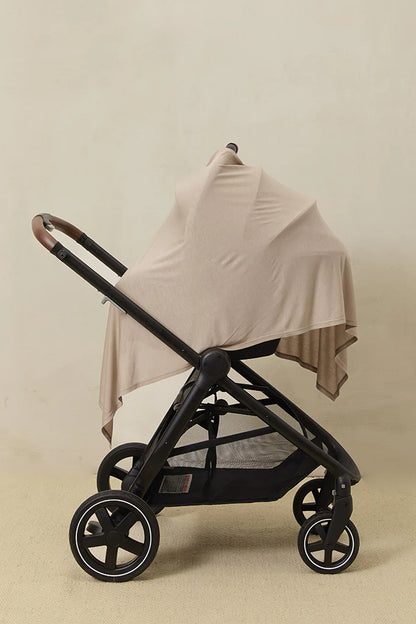 Bleu Toile Nursing Cover