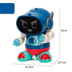 Voetjes Blauw