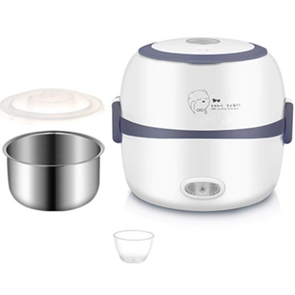 SteamMate - Elektrische Lunchbox met Stoomfunctie