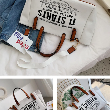 Lexie Tote – Stijlvolle Grote Handtas voor Elke Dag