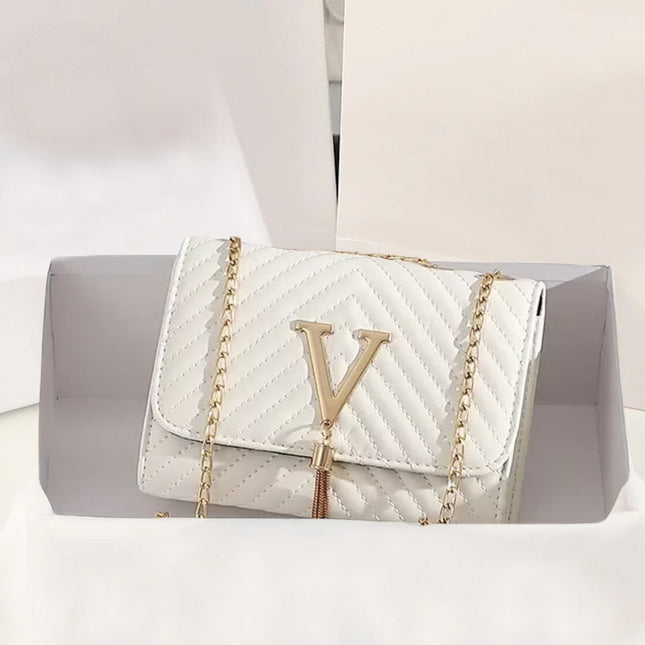 Jannete Luxe Handbag – Tijdloos Elegantie voor Elke Gelegenheid