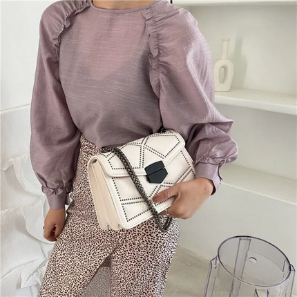 Victoria Crossbody - Luxe Vintage Handtas voor Dames